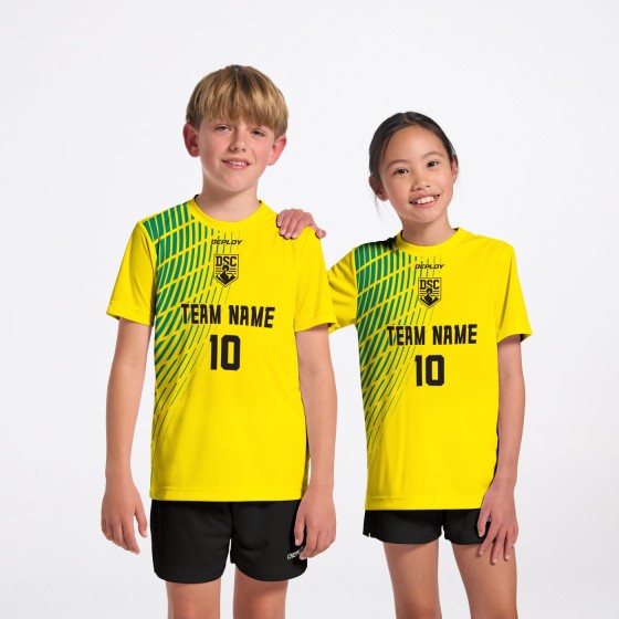 Flight Jersey Gradient Yellow