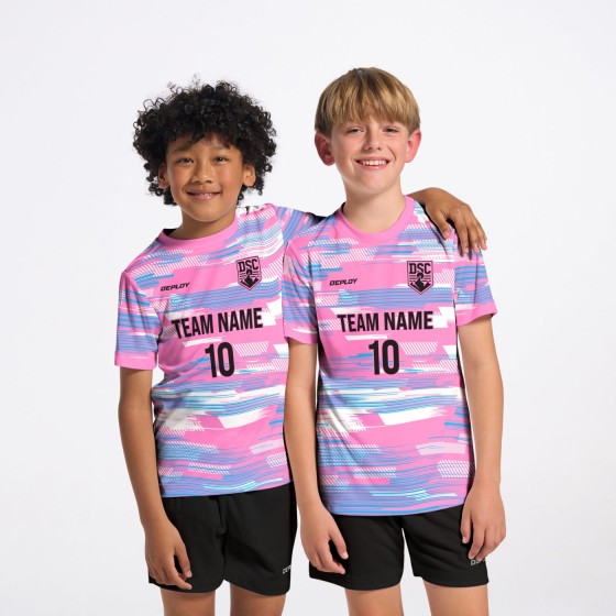 Flight Jersey Glitch Pink