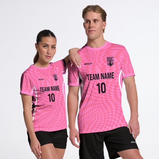 Flight Jersey Warpped Pink