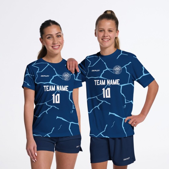 Flight Jersey Cracks Navy