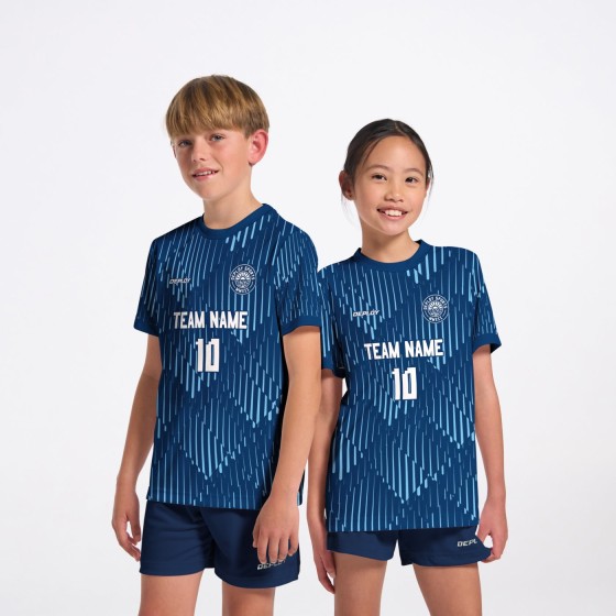 Flight Jersey Faded Navy