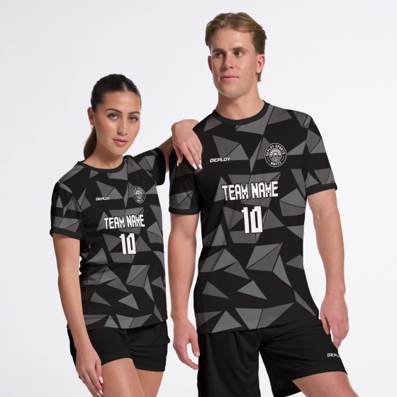 Flight Jersey Fragments Black