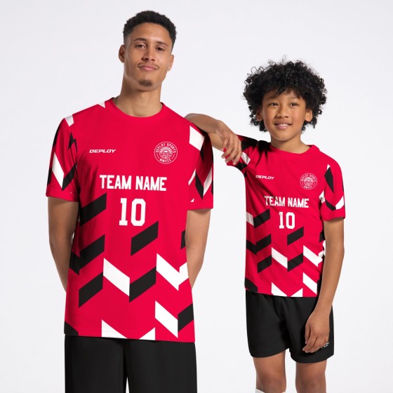 Flight Jersey Arrows Red